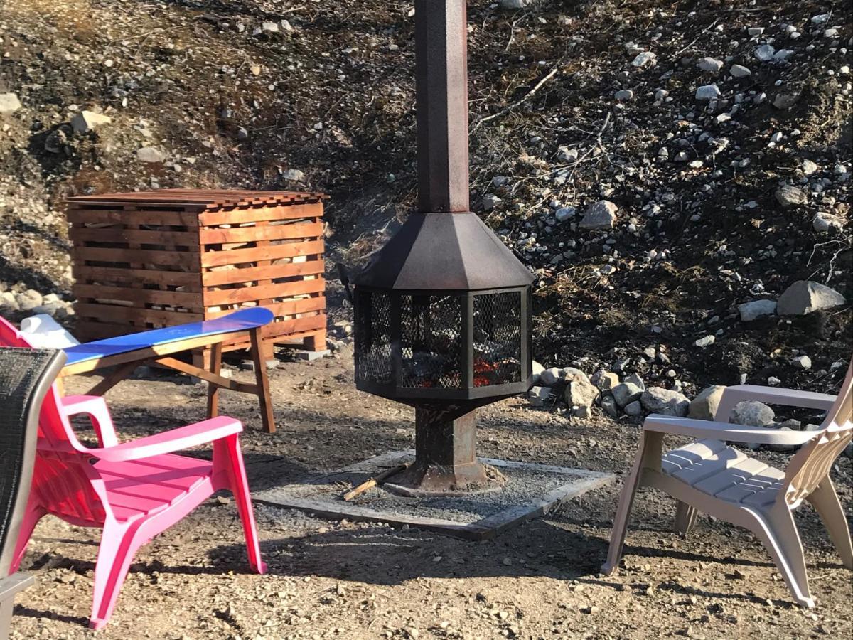 Chalet Potvin Bouchard LʼAnse-Saint-Jean Exteriör bild