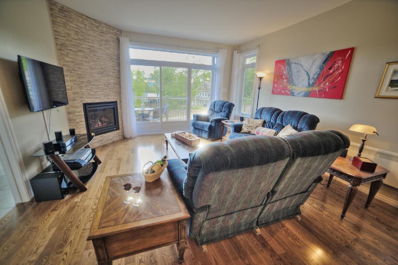 Chalet Potvin Bouchard LʼAnse-Saint-Jean Exteriör bild